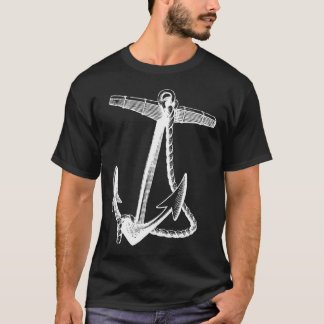 T-shirt Navires nautiques ancrés voile navale