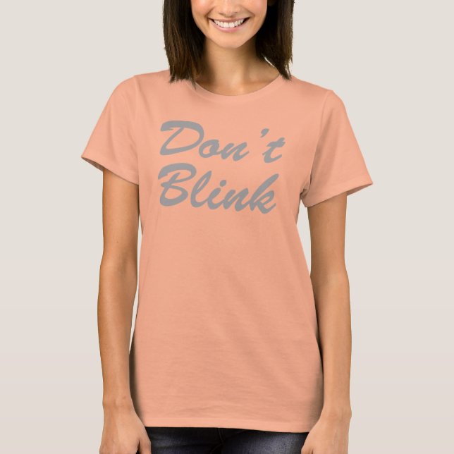 T-shirt N'AVOISISSEZ PAS Tee (Devant)