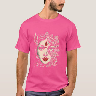 T-shirt Navratri Graba Hindouisme Déesse hindoue Durga