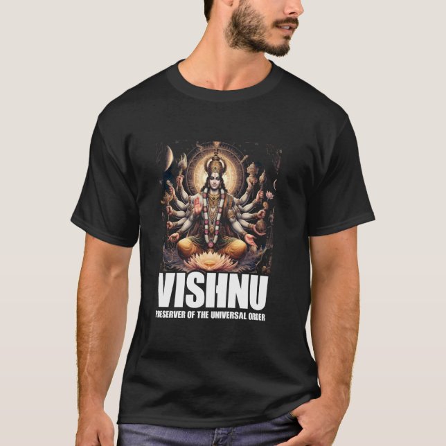 T-shirt Navratri Graba Hindouisme Déesse hindoue Durga (Devant)