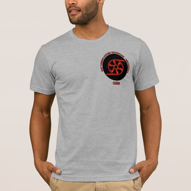 T-shirt Navy GSM LM2500 avec 33k HP/T&B wo/ USN (Devant)