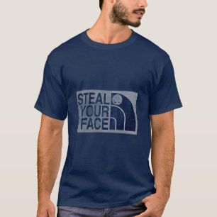 T-Shirt Navy Steal Your Face