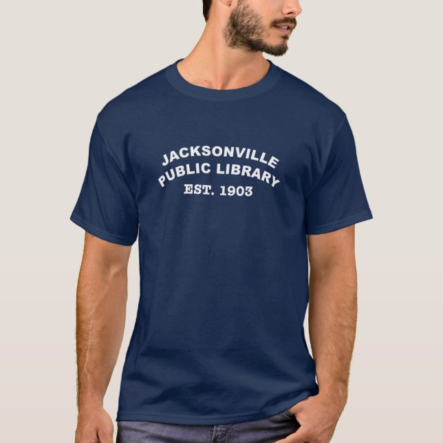 T-Shirt Navy Unisexe 1903 (Devant)