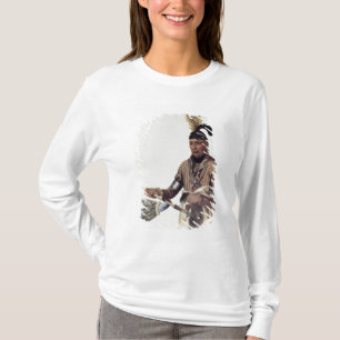 T-shirt Naw-Kaw ou "bois", un chef de Winnebago