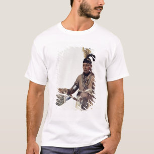 T-shirt Naw-Kaw ou "bois", un chef de Winnebago