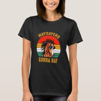 T-shirt Nay Horse