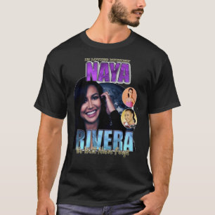 T-shirt Naya Rivera Repose en paix RIP cadeau commémoratif