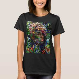T-shirt "Nayari" - Mirage De La Jungle - Femmes En Amazoni