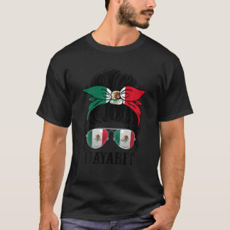 T-shirt Nayarit Mexique Pride Mexicaine Drapeau État T Che