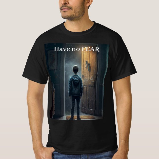 T-shirt N'ayez aucune crainte (Devant)