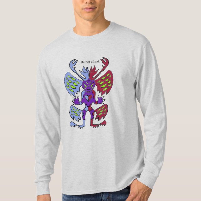 T-shirt N'ayez pas peur (Devant)