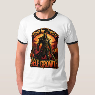 T-shirt N'ayez pas peur du Chevalier de la Croissance Pers