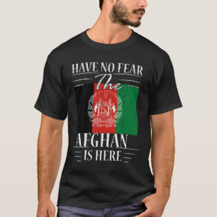 T-shirt N'Ayez Pas Peur Que Les Afghans Soient Ici
