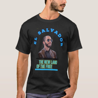 T-shirt Nayib Bukele 2024