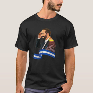 T-shirt Nayib Bukele Surf City
