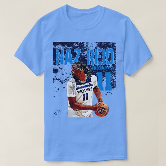 T-shirt Naz reid Timberwolves (Design devant)