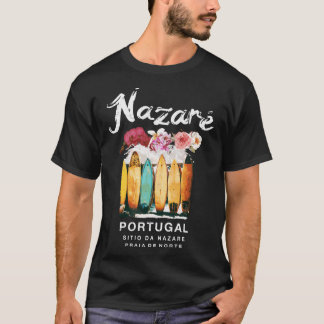 T-shirt Nazare Portugal Surf