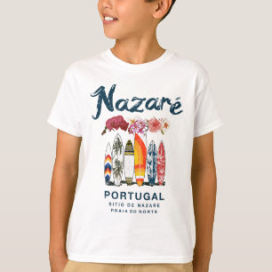 T-shirt Nazare Portugal Surf vintage _4