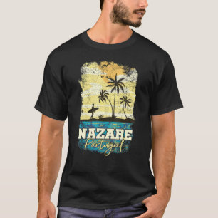 T-shirt Nazare Surfer I Portugal Retro I Surfing I Nazare