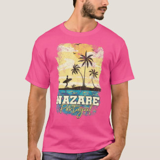 T-shirt Nazare Surfer I Portugal Retro I Surfing I Nazare