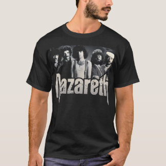 T-shirt Nazareth Band Rock Music Scotland Hard Love Hearts