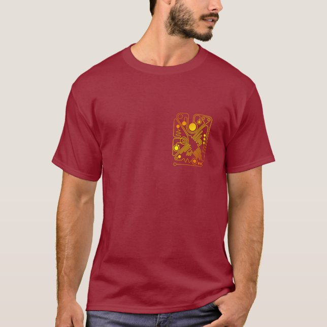 T-shirt Nazca Hummingbird (Devant)
