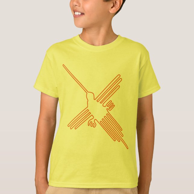 T-shirt Nazca_Hummingbird (Devant)