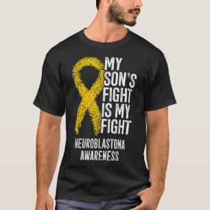 T-shirt NB Le combat de mon fils est mon combat Neuroblast