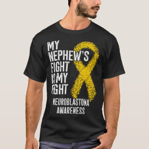 T-shirt NB Mon Nephew lutte est mon combat Neuroblastoma A