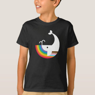 T-shirt NB Pride Tee de baleines pour enfants