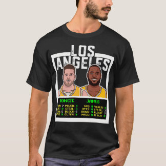 T-shirt Nba Jam - Los Angeles
