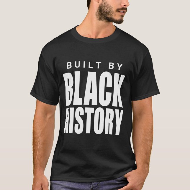T-shirt NBA Mois de l'histoire des Noirs6 (Devant)