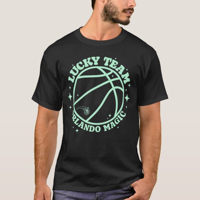 T-shirt NBA Orlando Magic Lucky Basketballeam girl (Devant)