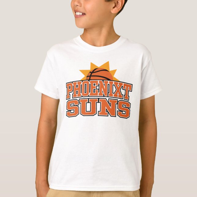 T-shirt NBA Phoenix Suns (Devant)