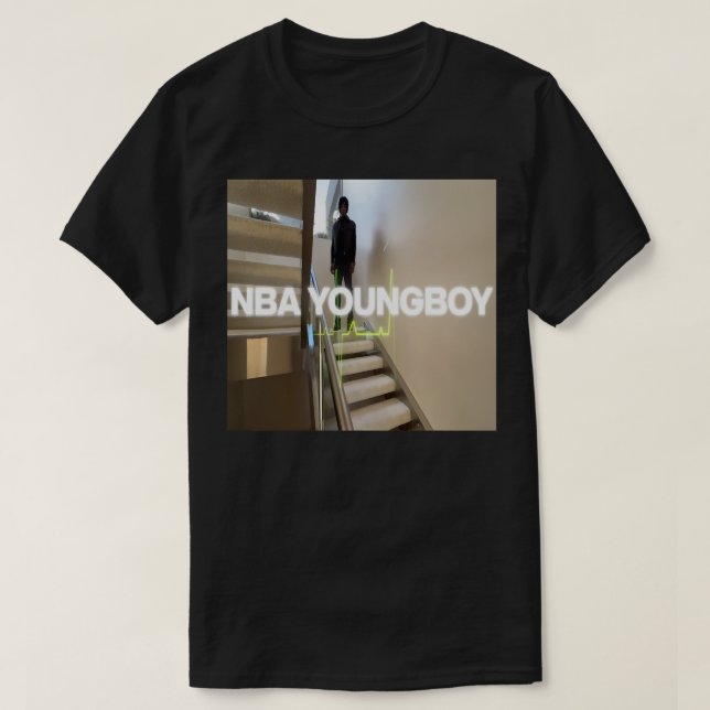 T-shirt NBA Youngboy Fier de moi-même Essential T Shirt (Design devant)