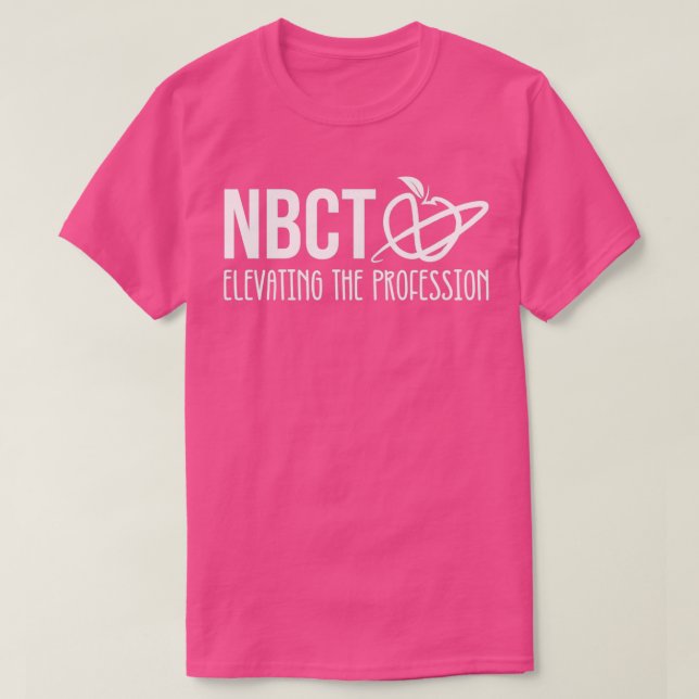 T-shirt NBCT grave (Design devant)