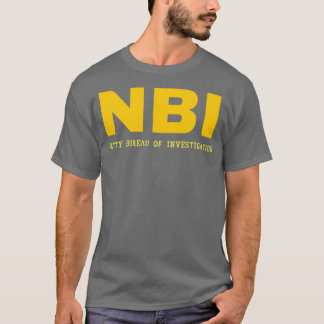 T-shirt NBI Natty Bureau d'enquête