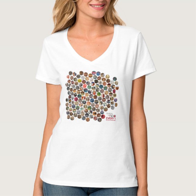 T-shirt NBO Toutes les 1 chemise 2024 (Devant)