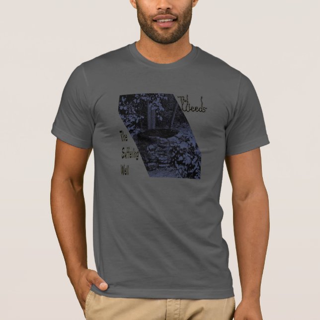 T-shirt NBY Les mauvaises herbes "Le puits de souffrance"  (Devant)