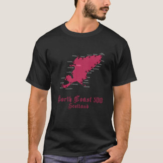 T-SHIRT NC500 ÉCOSSE CÔTE DU NORD 500