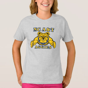 T-shirt NC A&T Agences Aggie Bulldog