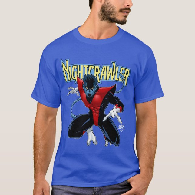 T-shirt NC rétro (Devant)