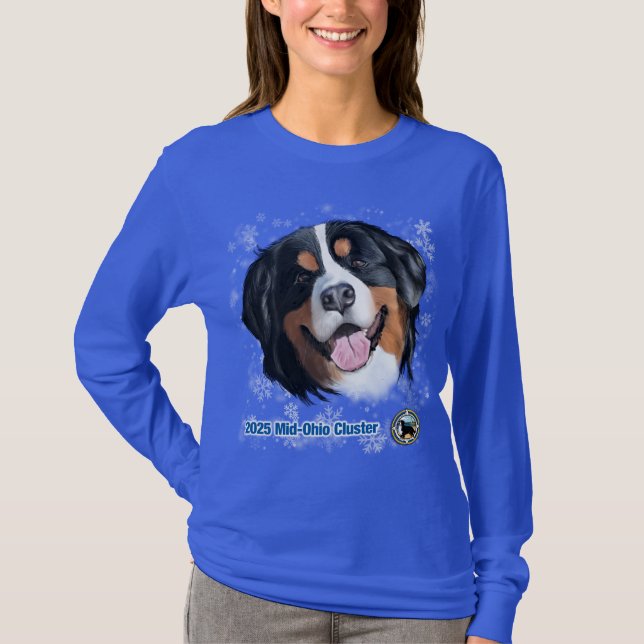 T-Shirt NCBMDC Mid-Ohio Cluster 2025 (Devant)