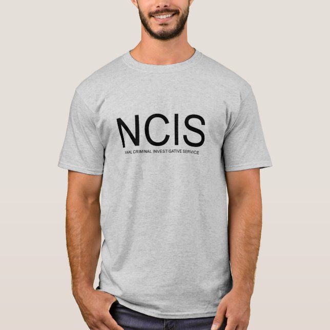 T-SHIRT NCIS (Devant)