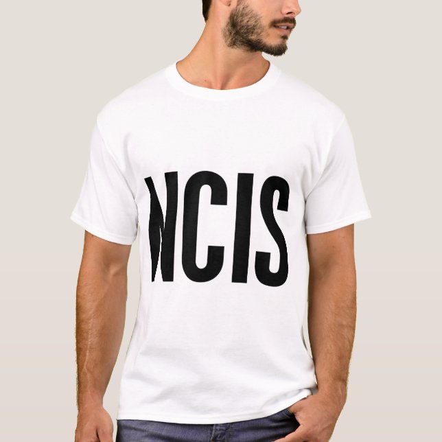 T-SHIRT NCIS (Devant)