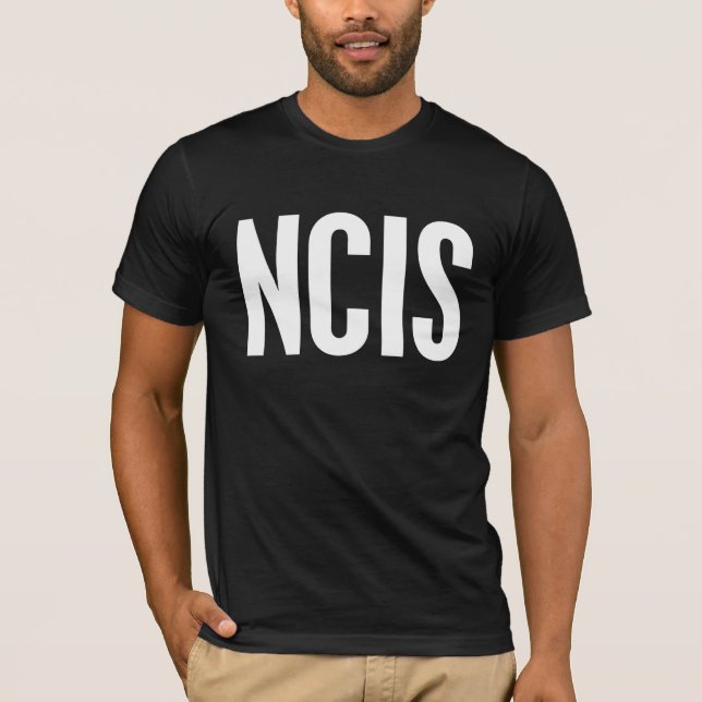 T-SHIRT NCIS (Devant)