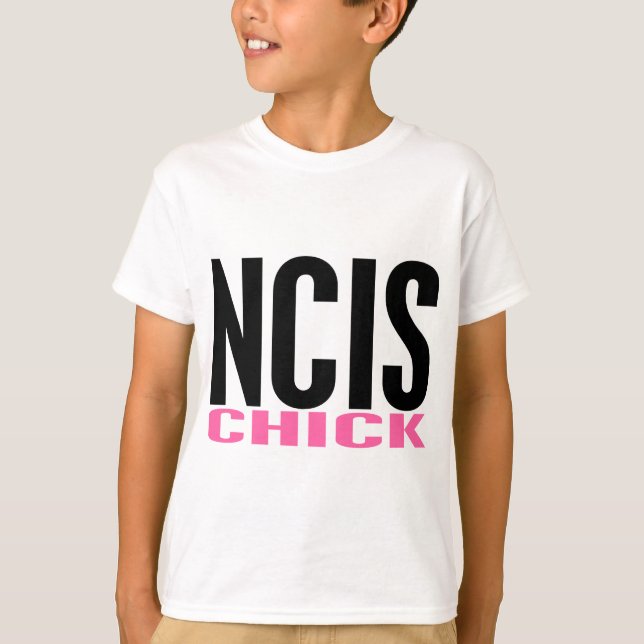 T-SHIRT NCIS 2 (Devant)