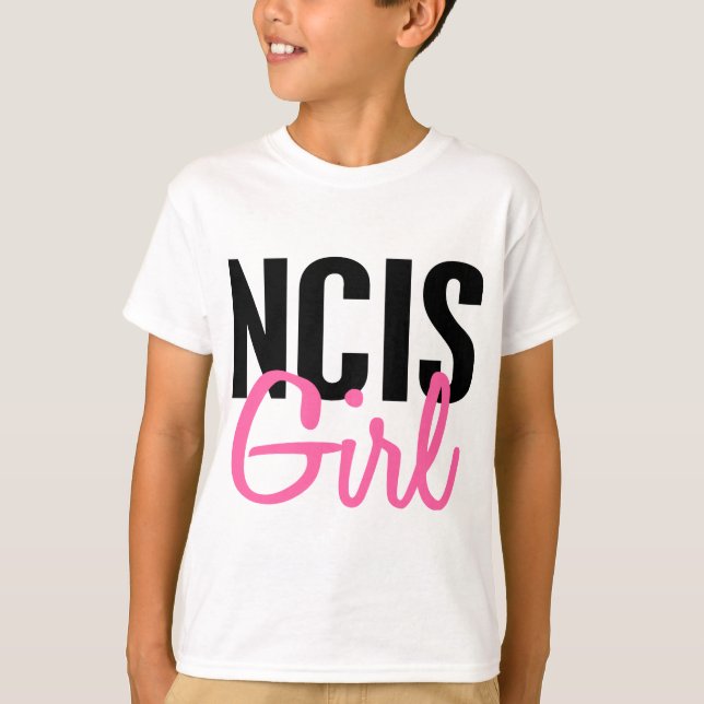 T-shirt NCIS Girl 4 (Devant)
