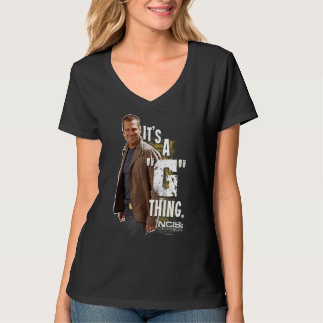 T-shirt Ncis Los Angeles G Thing (Devant)