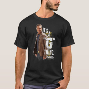 T-shirt Ncis Los Angeles G Thing